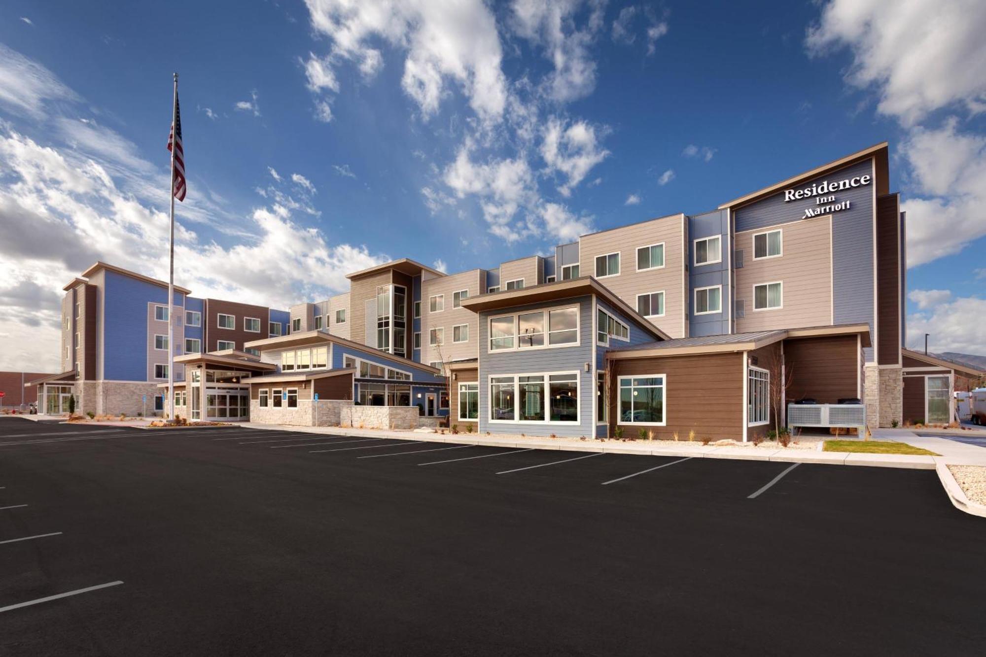 Residence Inn By Marriott Salt Lake City-West Jordan Luaran gambar
